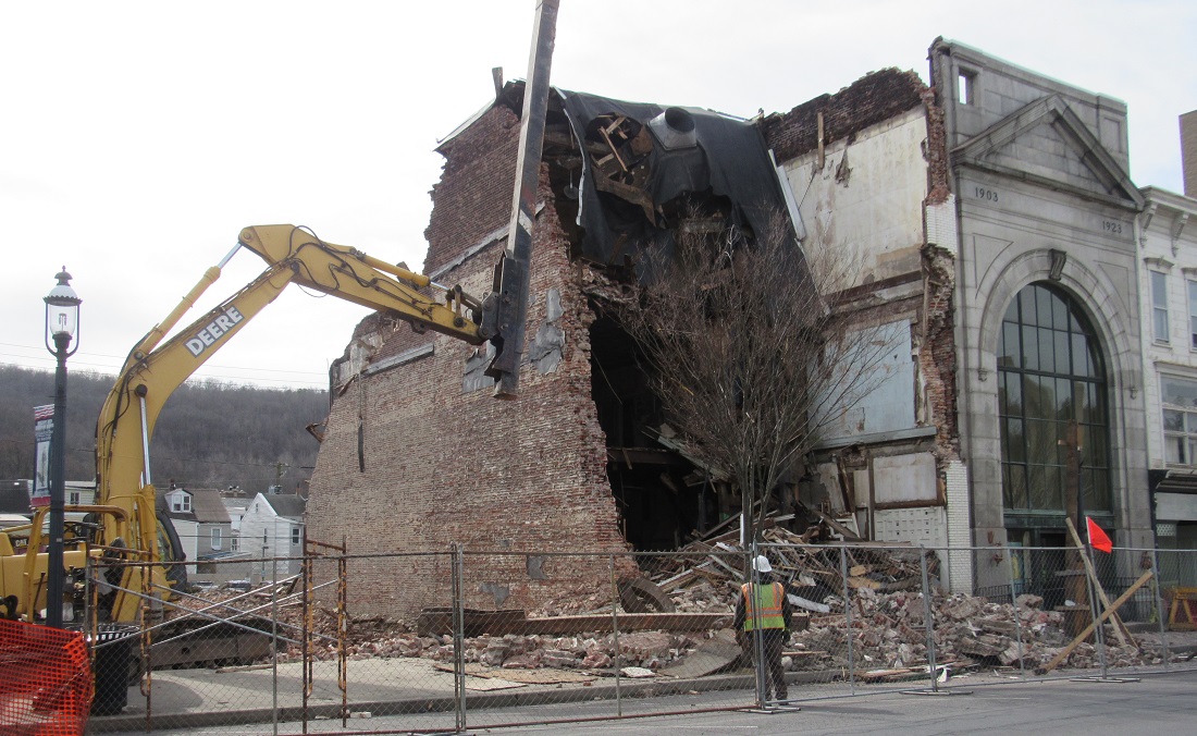 Kleckner demolition